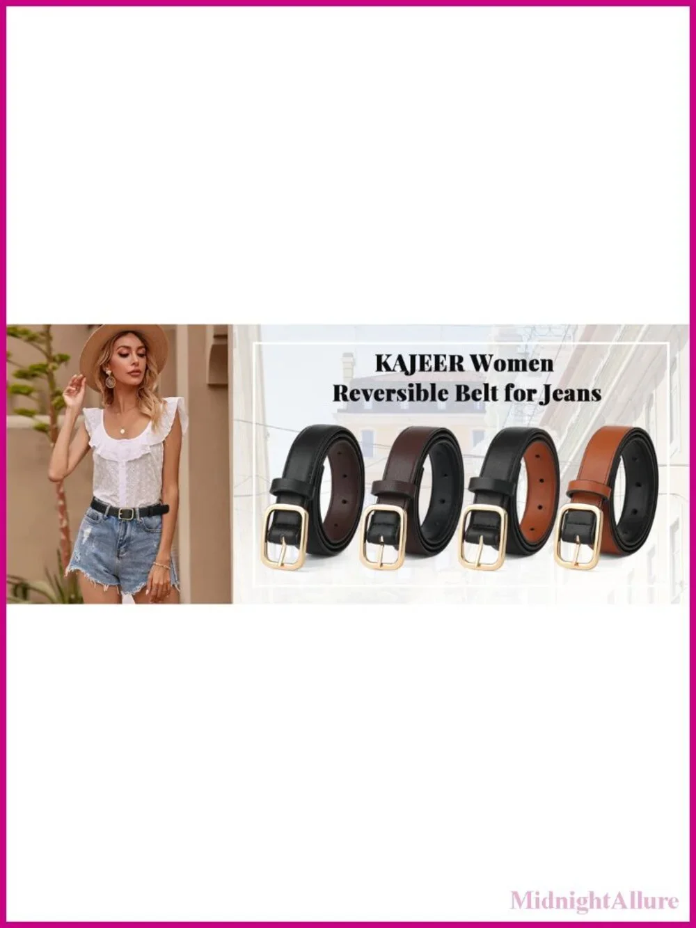 N/A reversible women